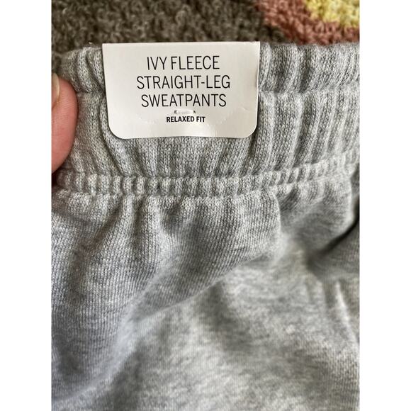 Victorias Secret Pants Size XS NEW Heather Gray Casual Athleisure Fleece Sweats - Picture 3 of 12